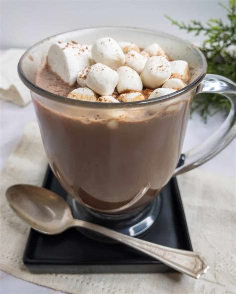 marshmallow hot cocoa.